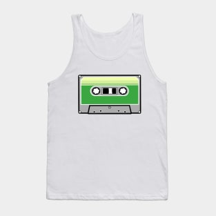 Aromantic Flag Tank Top